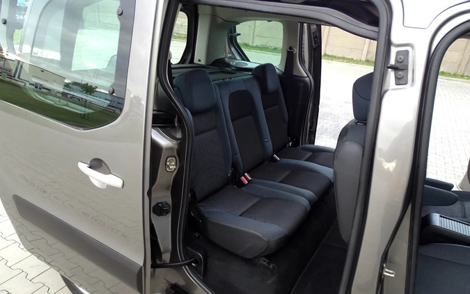 Peugeot Partner cena 24900 przebieg: 254000, rok produkcji 2012 z Gostynin małe 704